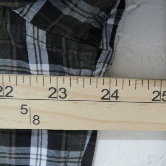 Timberland* Men's Long Sleeve Button Down Curved Hem Slim Fit Shirt~ Size XL - Picture 10 of 13